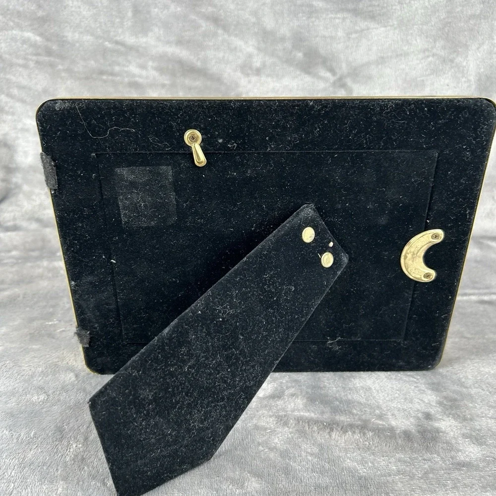 Vintage Brass Gold Tone  5x7